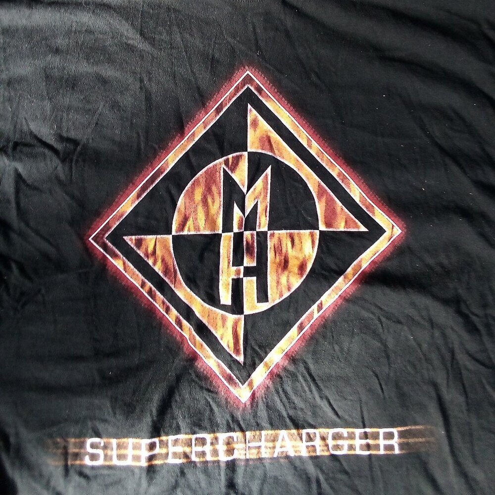 Vintage Machine Head Supercharger T-Shirt